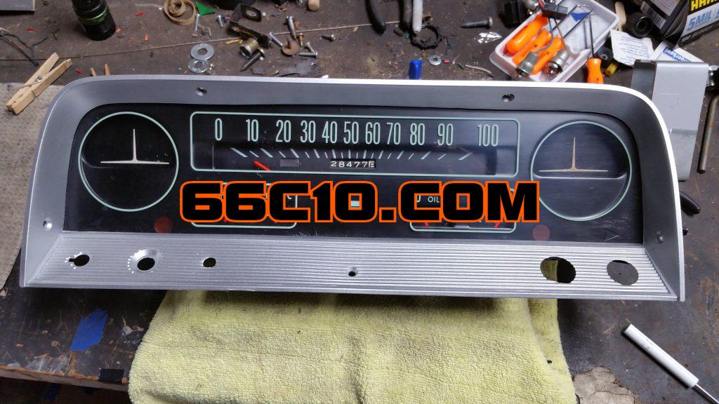 Chevy Truck Gauge Cluster Repair