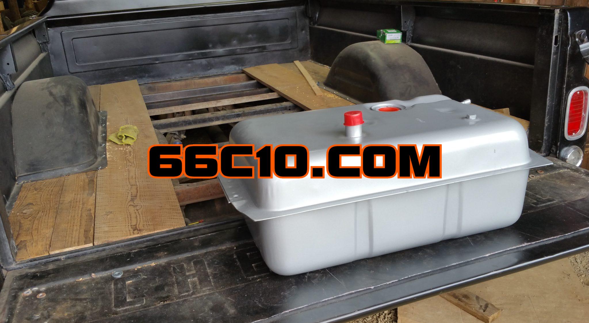 Fuel Tank Relocation & Fuel System | 1966 Chevy C10