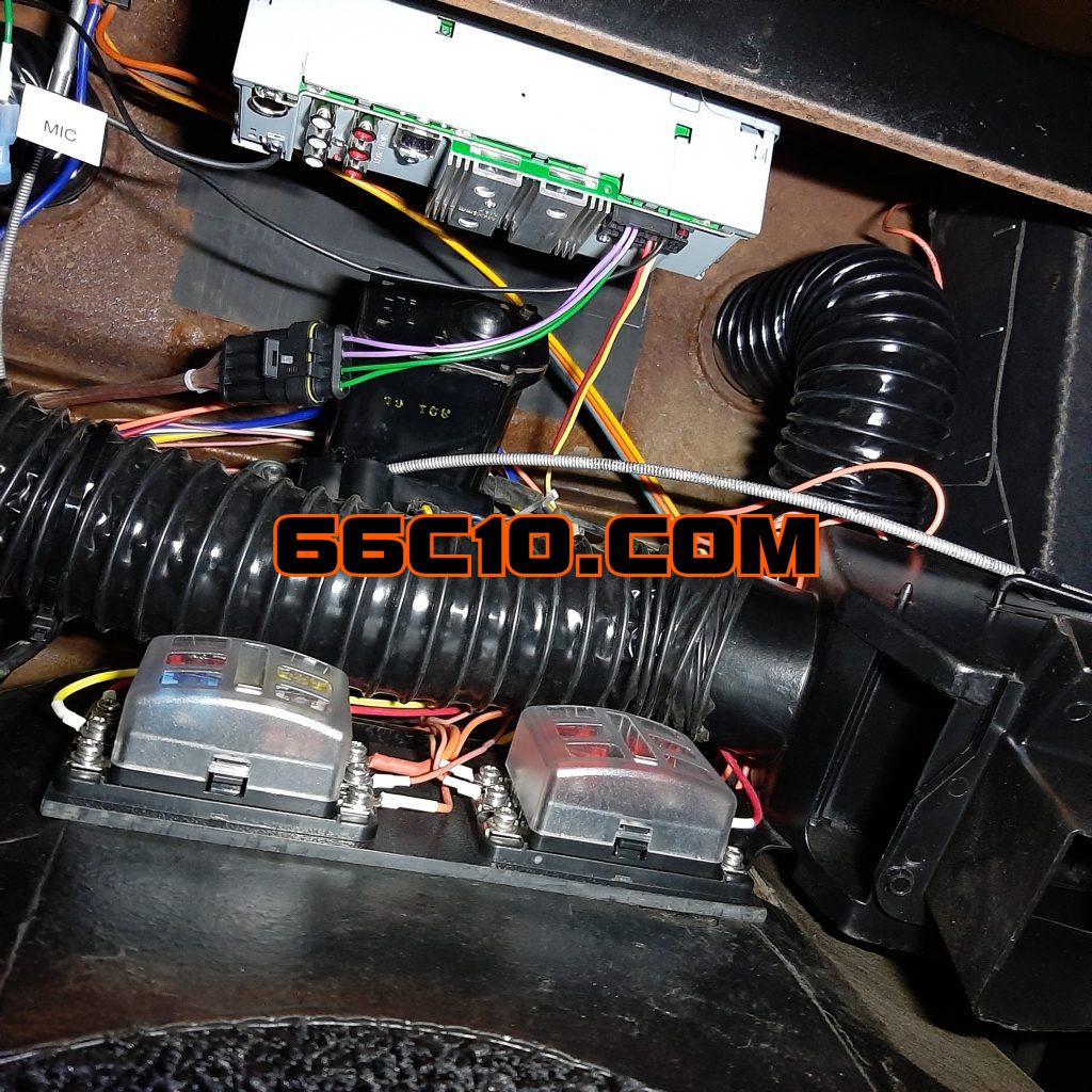 Simple tunes install 1966 Chevy C10