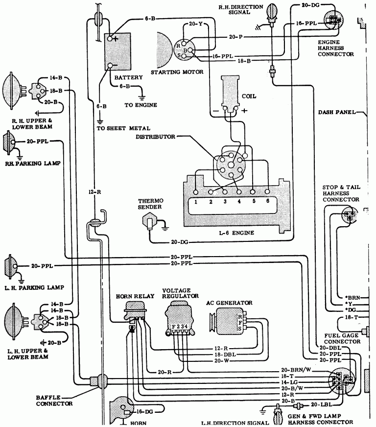 OEM Wiring Diagrams | 1966 Chevy C10