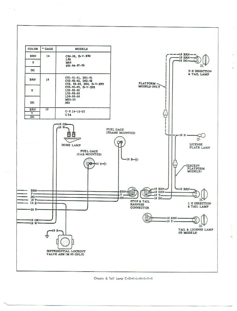 OEM Wiring Diagrams | 1966 Chevy C10