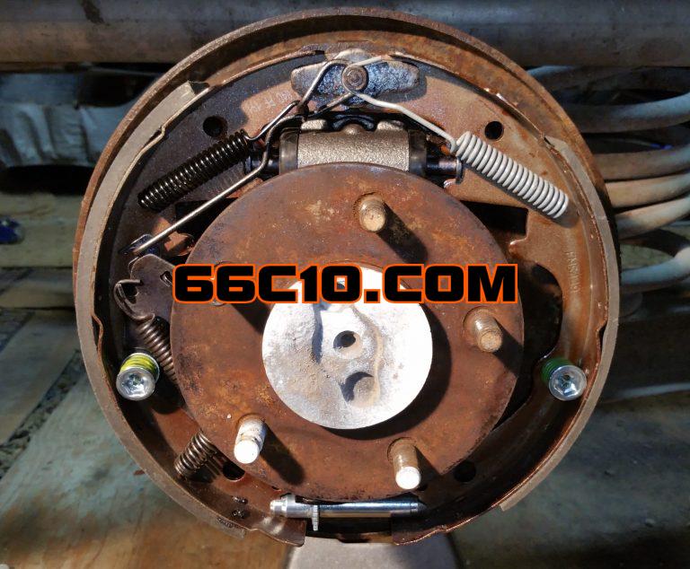 Brake system overhaul 1966 Chevy C10