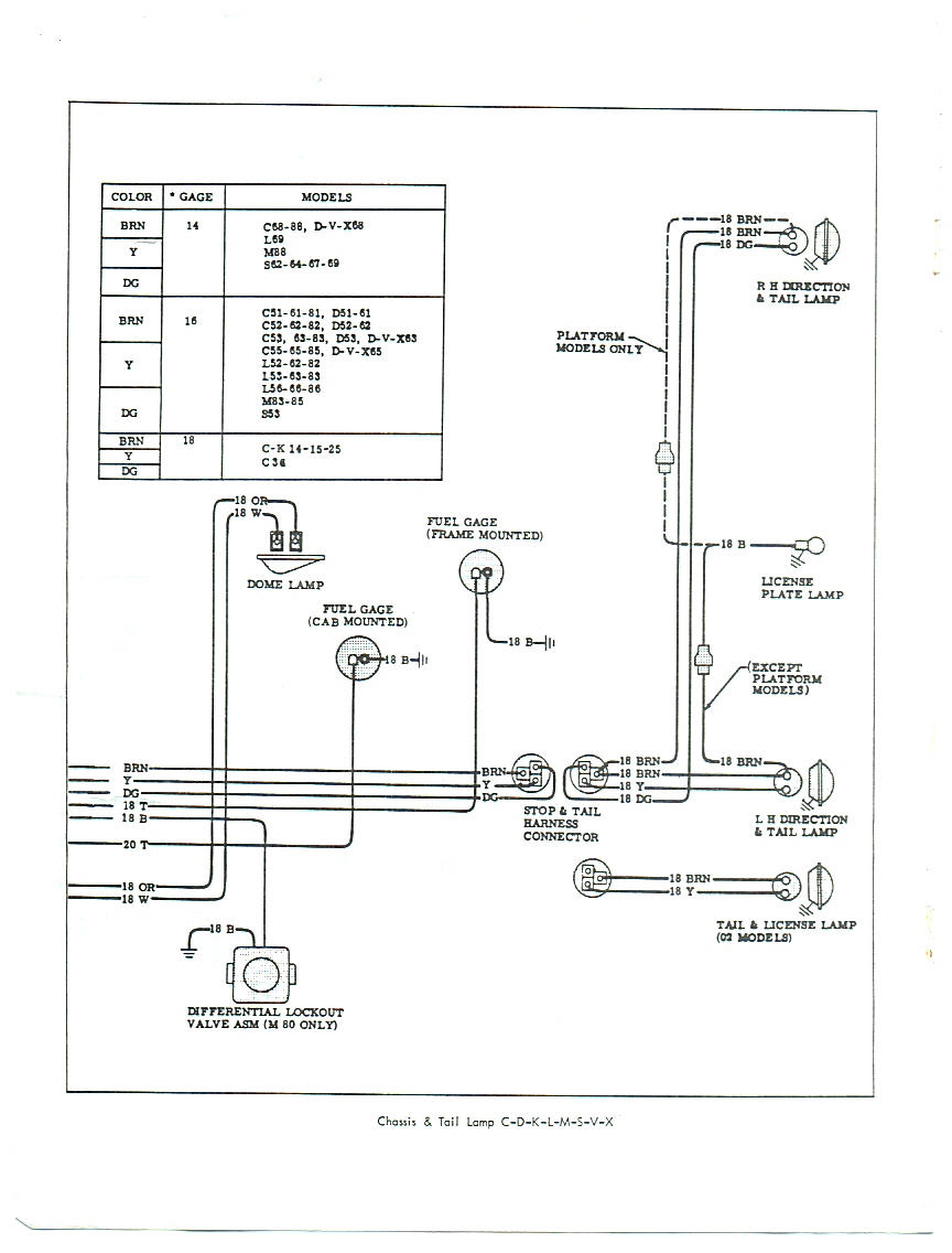Oem Wiring Diagrams 1966 Chevy C10