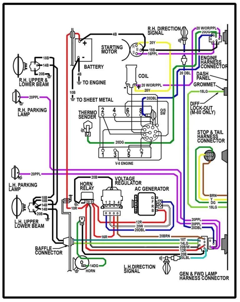 OEM Wiring Diagrams | 1966 Chevy C10
